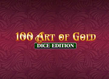 100 Art of Gold Dice Edition